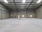 Warehouse for rent in Wellampitiya