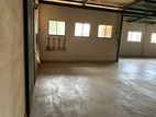 Warehouse for rent in Wellampitiya