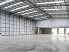 Warehouse for Rent in Wellampitiya