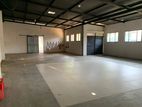 Warehouse for rent in Wellampitiya