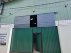 Warehouse for Rent in Wellampitiya