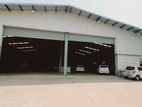 Warehouse for rent in Wennappuwa