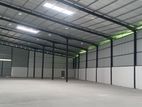Warehouse for rent Kaduwela