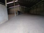 Warehouse for Rent Kelaniya