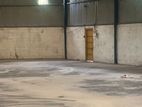 Warehouse for Rent Kelaniya