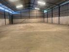 Warehouse for Rent Kelaniya