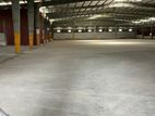 warehouse for rent Kelaniya
