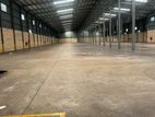Warehouse For Rent Kelaniya