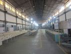 Warehouse for Rent - Kelaniya