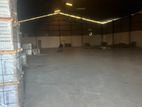 warehouse for rent Kelaniya