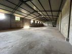 Warehouse for rent kotugoda Ja-ela