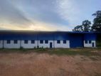 Warehouse for rent Minuwangoda