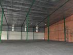 Warehouse for Rent - Moratuwa