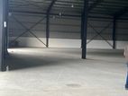 Warehouse for Rent Nawagamuwa