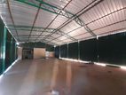 Warehouse for Rent - Negombo