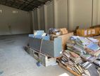 Warehouse for Rent - Oliyamulla