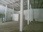 Warehouse for Rent - Orugodawatta