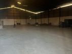warehouse for rent peliyagoda