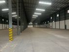 Warehouse for Rent Peliyagoda