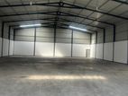 Warehouse for Rent Peliyagoda