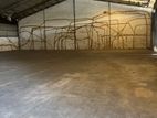 warehouse for rent peliyagoda