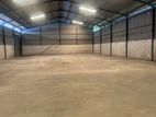 warehouse for rent Peliyagoda