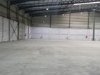 Warehouse for Rent - Ragama