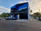 Warehouse for Rent - Ragama