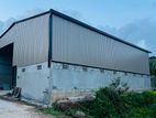 Warehouse for Rent – Raigama, Bandaragama