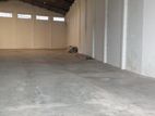 Warehouse for Rent Rajagiriya