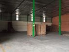 Warehouse for Rent Ratmalana