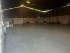 warehouse for rent Sapugaskanda