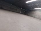 Warehouse for Rent Sapugaskanda