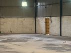 warehouse for rent Sapugaskanda