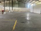 warehouse for rent Sapugaskanda