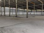 warehouse for rent Sapugaskanda