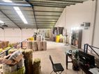 Warehouse for rent Seeduwa