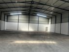 Warehouse for Rent Wattala