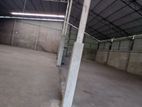 Warehouse for Rent Wattala