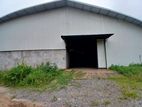 Warehouse for Rent Wattala