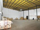 Warehouse for Rent - Wattala