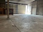 warehouse for rent wattala