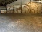 warehouse for rent wattala