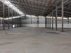 Warehouse for Rent Wattala