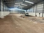 Warehouse for Rent Wattala