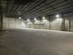 Warehouse for Rent Wattala