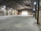 warehouse for rent wattala