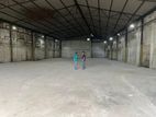 warehouse for rent wattala