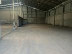 warehouse for rent wattala