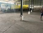 warehouse for rent wattala